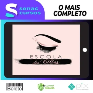 Escola dos Cílios - WebHoje Cursos Online