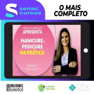 Manicure e Pedicure - Talita Cardozo