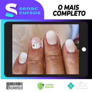 Películas de Adesivos de Unhas Como fazer e Ter Boas Vendas - Jéssica Fernandes