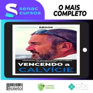 Programa de Reconstrução de Cabelo - Roberto de Lucca