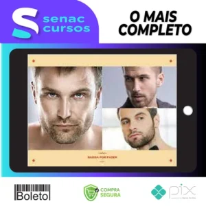 Segredos das Barbas - Tipo de barbas