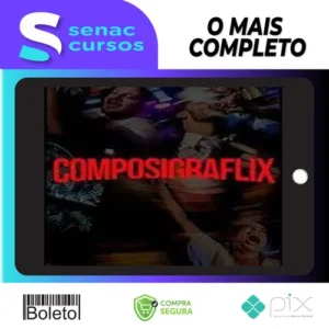 Composigraflix: Elementos de Composição na Fotografia - André Mansano