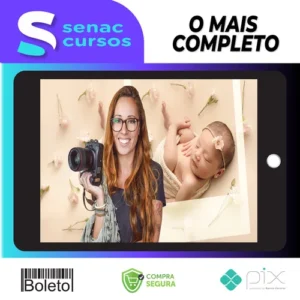Crehana: Fotografia Profissional de Recém-Nascidos - Fernanda Sanchez