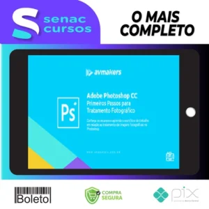 Curso de Adobe Photoshop CC: Primeiros Passos para Tratamento Fotográfico - Bruno Baltarejo