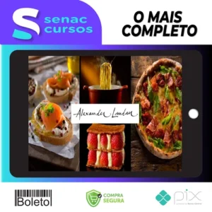 Curso de Fotografia de Alimentos para Iniciantes - Alexander Landau