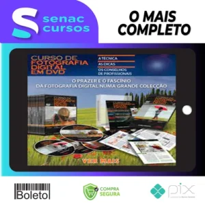 Curso de Fotografia Digital Canon - Planeta Deagostini