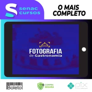 Curso Fotografia de Gastronomia - Aprendeaí