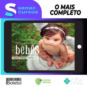 Curso Fotos Externas de Bebês - Nath Smirnof