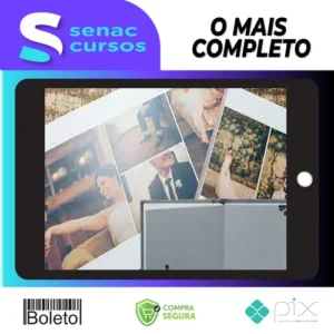 Design e Diagramação para Álbuns de Casamento - Fabio Borgatto e Julia Seloti