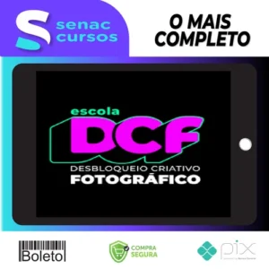 Escola Desbloqueio Criativo Fotográfico - Fernando Navarro
