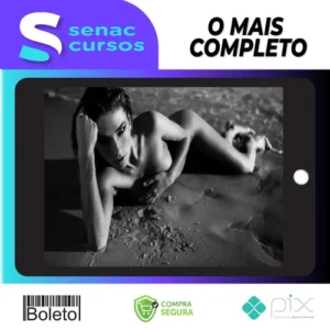 Fotografia Fashion e Sensual: Como Transformar Mulheres em Deusas - Primo Tacca Neto