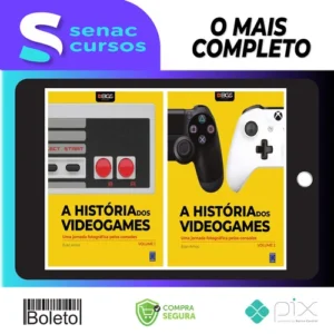 A História dos Vídeogames - Evan Amos [INGLÊS]