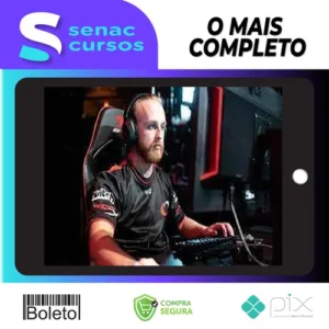 Counter-Strike Global Offensive: Play Like a Pro - Jordan Gilbert [INGLÊS]