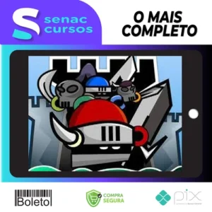 Criando Arte para Games Ambientação, Cenários e Personagens - Udemy