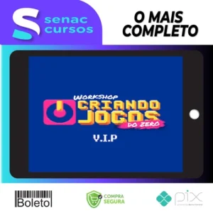 Criando Jogos do Zero - Wenes Soares