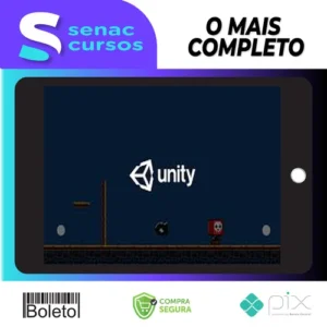 Crie jogos 2D com Unity + C# - Autor Desconhecido