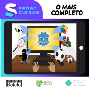 Crie Jogos Profissionais 100% de Graça com a Godot 3.0 - Anderson Fernandes