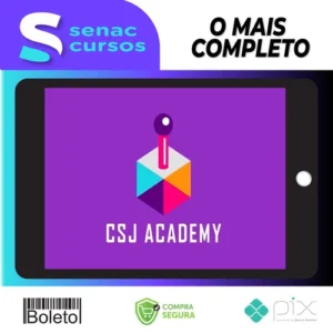 Curso Desenvolvimento de Jogos - CSJ Academy