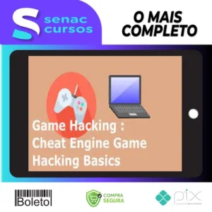 Game Hacking: Cheat Engine Game Hacking Basics - Paul Chin [Inglês]