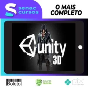 Jogos 3D com Unity e Modo Multiplayer - Udemy