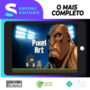 Pixel Art para Games de Forma Descomplicada - Wiliam Nascimento