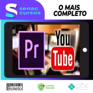 Premiere Pro para Gamers e Vloggers iniciantes! - João Felipe da Silva Suares