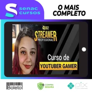 Streamer Profissional - Prota Games