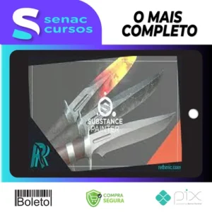 Substance Painter2 e Modelagem de Assets para Jogos AAA - Danilo Castagine