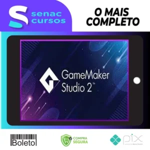 Torne-se um desenvolvedor de jogos com Game Maker Studio 2! - Isaque Malta