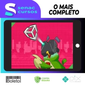 Unity 5 e C#: Simplificando o Desenvolvimento de Jogos - Autor Desconhecido