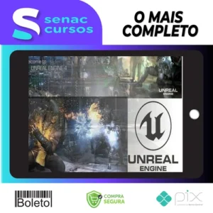 Unreal Engine 4 Completo: Básico ao Multiplayer e VR - Autor Desconhecido