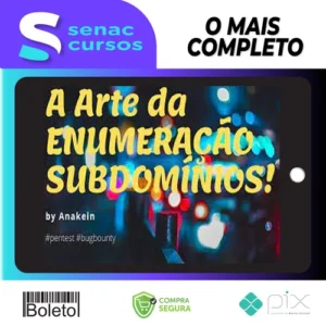 A Arte da Enumeração de Subdomínios - Eduardo Barbosa