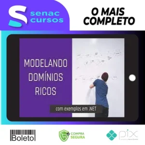 Modelagem de Domínios Ricos - Eduardo Pires