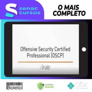 OSCP Security Technology Course - INE [INGLÊS]