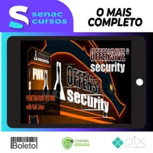 Penetration Testing with Kali Linux (OSCP) - Offensive Security [INGLÊS]