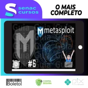 Pentest com Metasploit Framework - OYS
