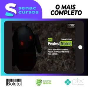 Pentest em Aplicações Mobile (Android) - Oryon da Silva Farias