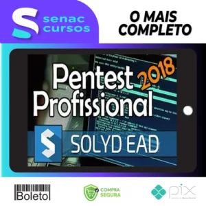 Pentest Profissional v2018 - Solyd