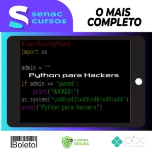Python para Hackers - Marcos Castro