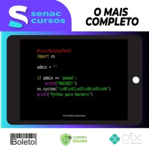Python para Hackers - Weidsom Nascimento