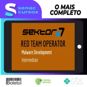 Sektor7 - Red Team Operator [INGLÊS]