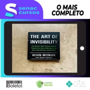 The Art of Invisibility - Kevin Mitnick [INGLÊS]