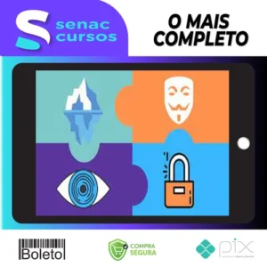 The Ultimate Dark Web, Anonymity, Privacy & Security Course - Zaid Sabih [INGLÊS]