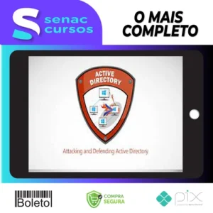 Attacking and Defending Active Directory - Pentester Academy [INGLÊS]