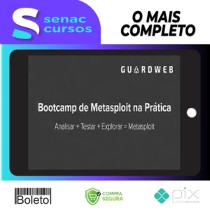 Bootcamp de Metasploit - GuardWeb