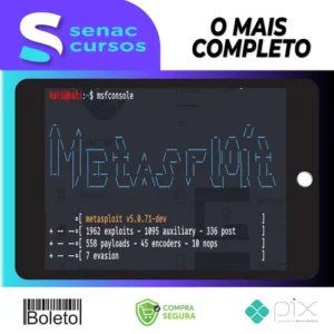 Certified Metasploit Framework Professional (Module 1 a 4) - Laimoon [INGLÊS]