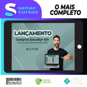 CompTIA Security+ 601 - Clavis