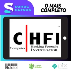Computer Hacking Forensic Investigator (CHFI) - ITU [INGLÊS]