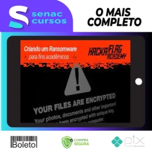 Criando Ransomwares com Python - Thauan Santos