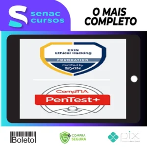 Curso Oficial EXIN Ethical Hacking + CompTIA PenTest+ - Clavis